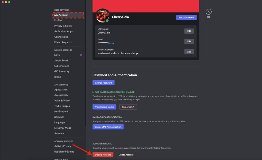How to Delete Your Discord Account