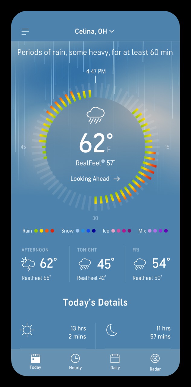 AccuWeather App