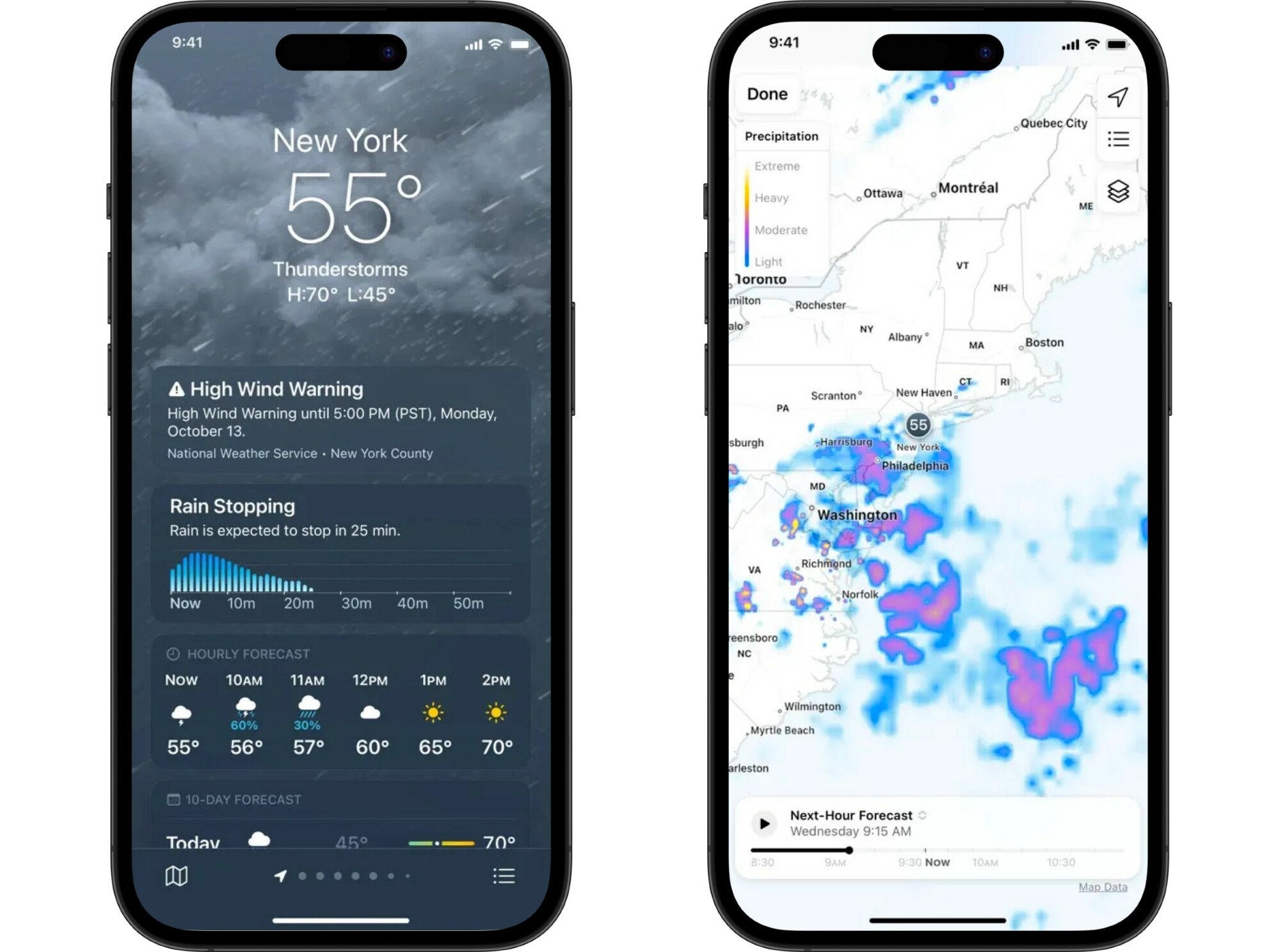 Dark Sky App