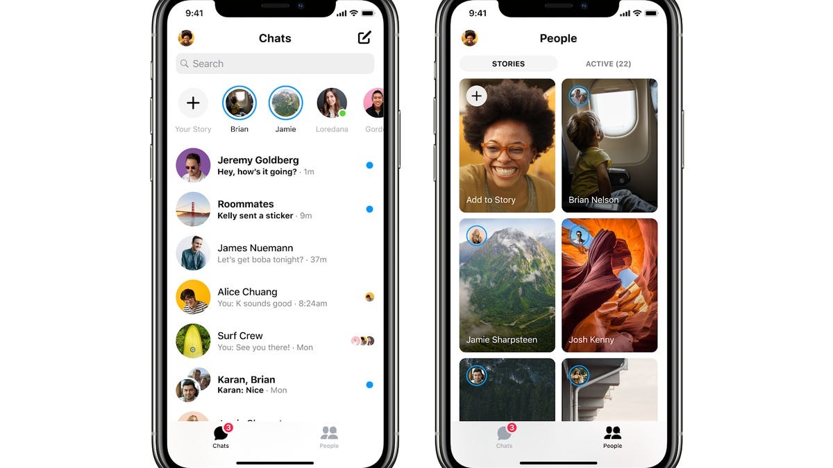 Facebook Messenger - CNET