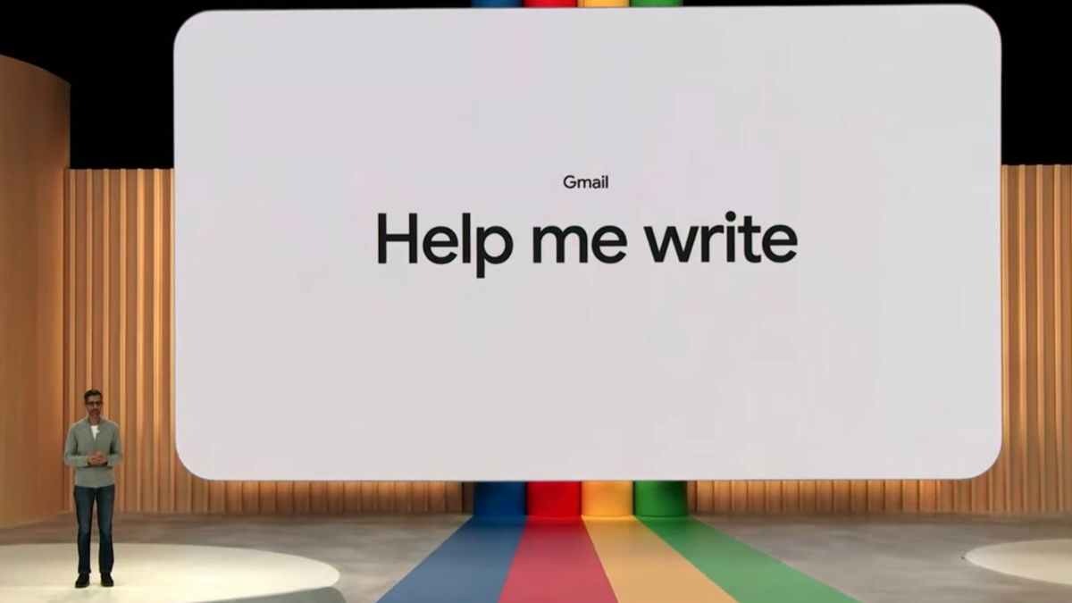 Google AI-Powered Help Me Write Feature