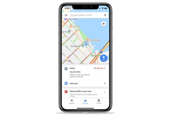 Google Maps - Best iPhone Apps for Travelers