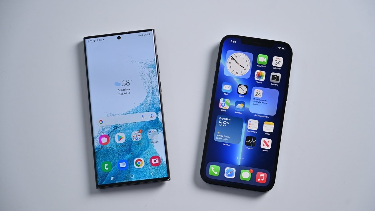 IPhone vs Samsung - 