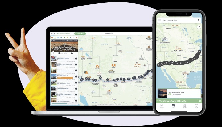 Roadtrippers App - The Best iPhone Apps for Travelers