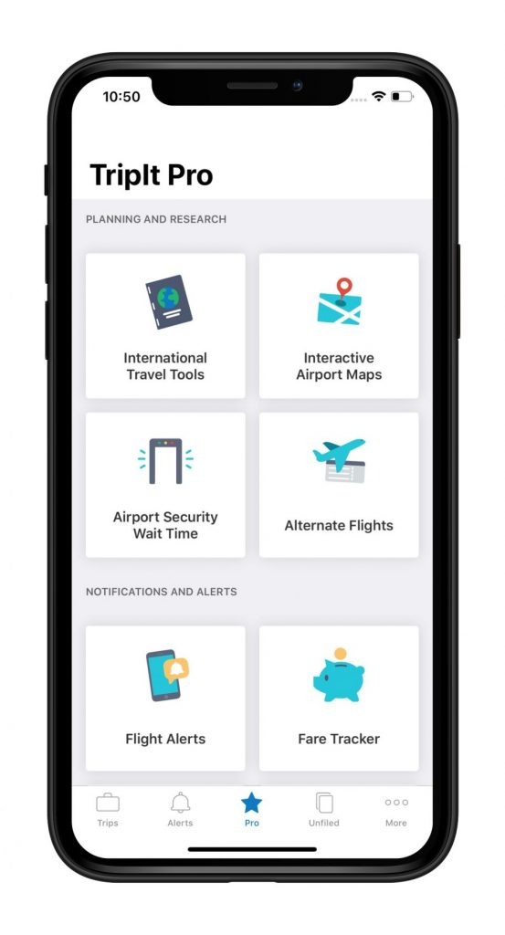 TripIt App - The Best iPhone Apps for Travelers