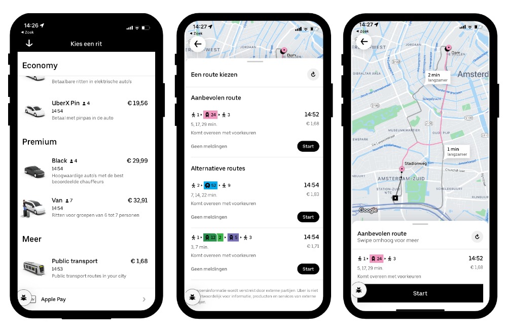 Uber App - Best iPhone Apps for Travelers
