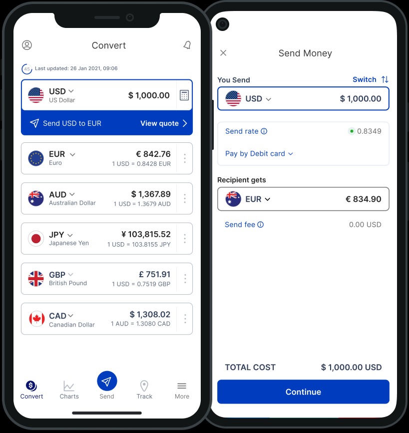 XE Currency App - XE