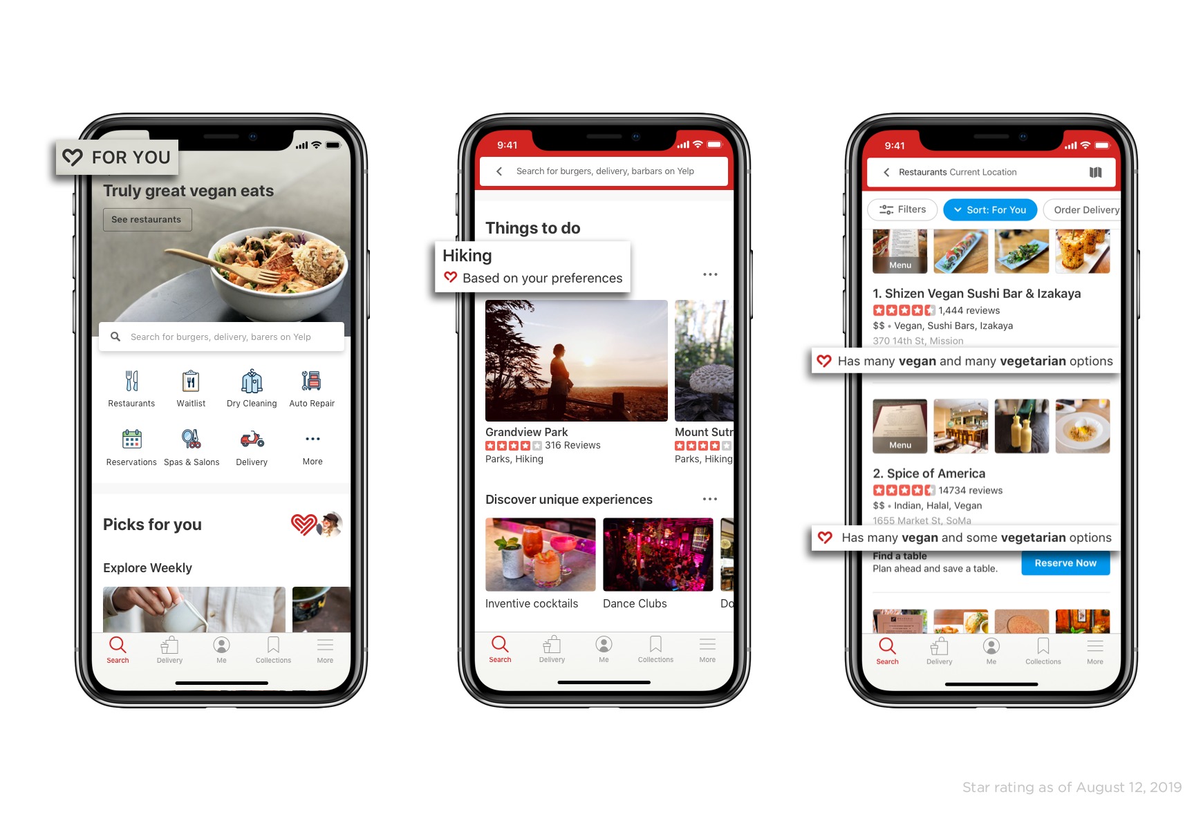 Yelp app - Yelp