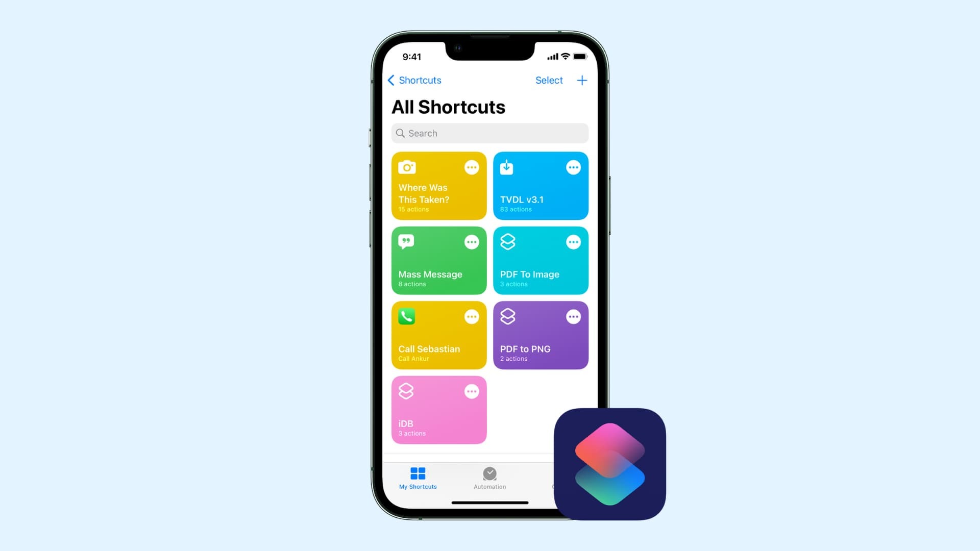 iPhone Shortcuts