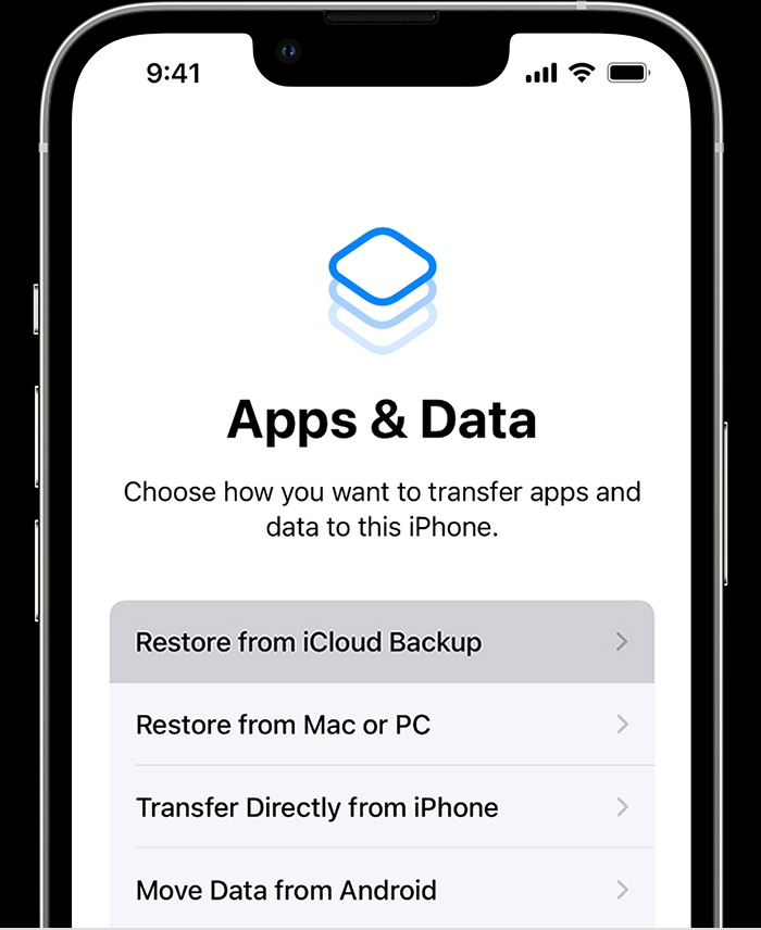 IPhone Backup and restore tricks - Backing up with Icloud