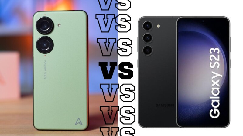 Asus Zenfone 10 vs Samsung S23