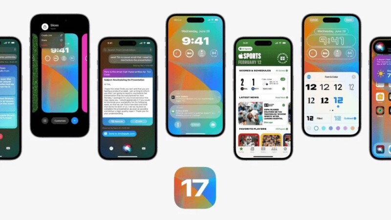 iPadOS 17, iOS 17, watchOS 10, and macOS Sonoma Upgrades