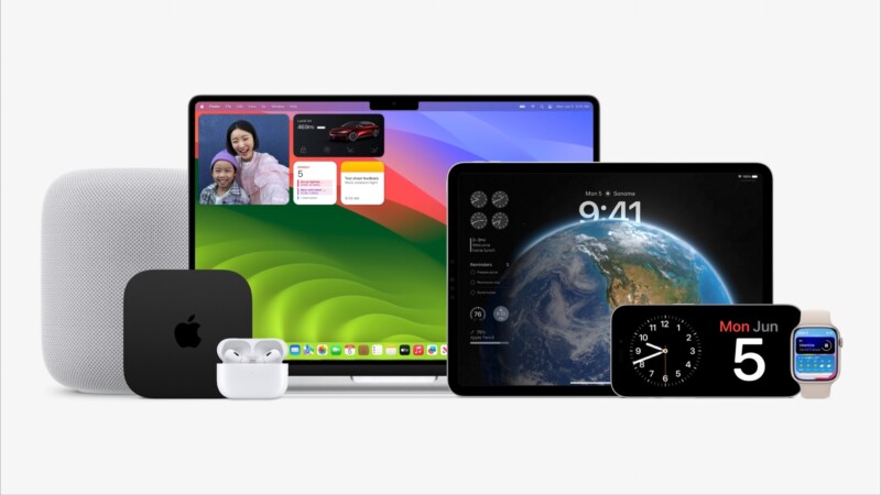 iPadOS 17, iOS 17, watchOS 10, and macOS Sonoma Upgrades