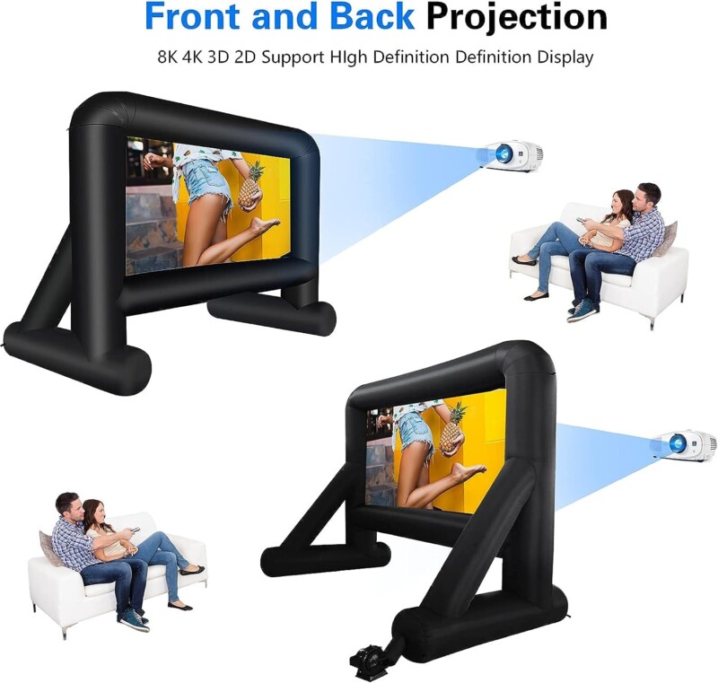 16ft Inflatable Screen Projector
