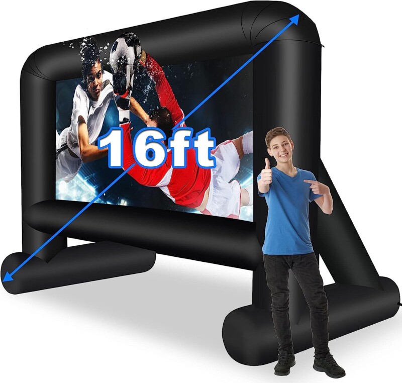 16ft Inflatable Screen Projector