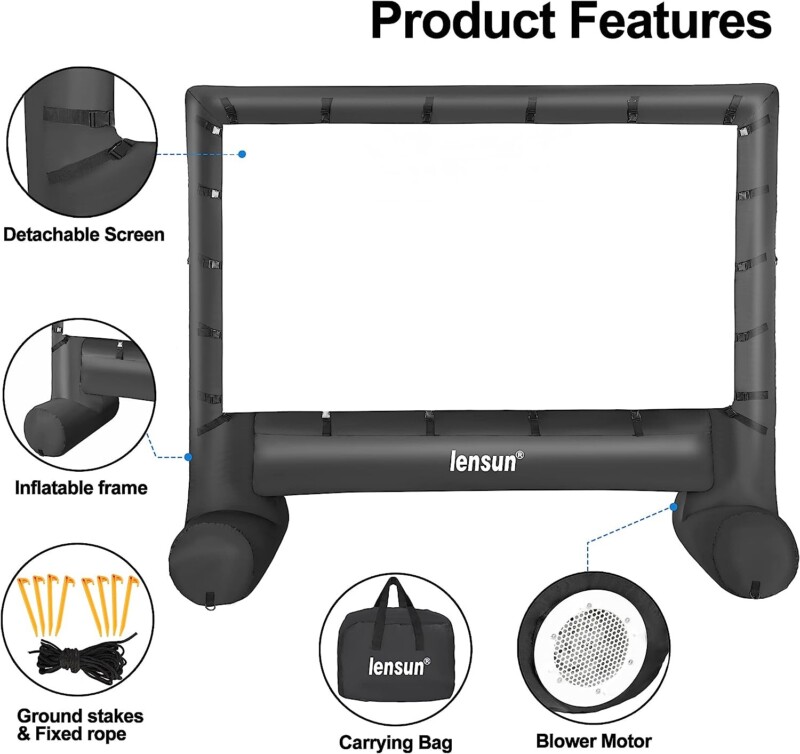 14ft Inflatable Screen Projector