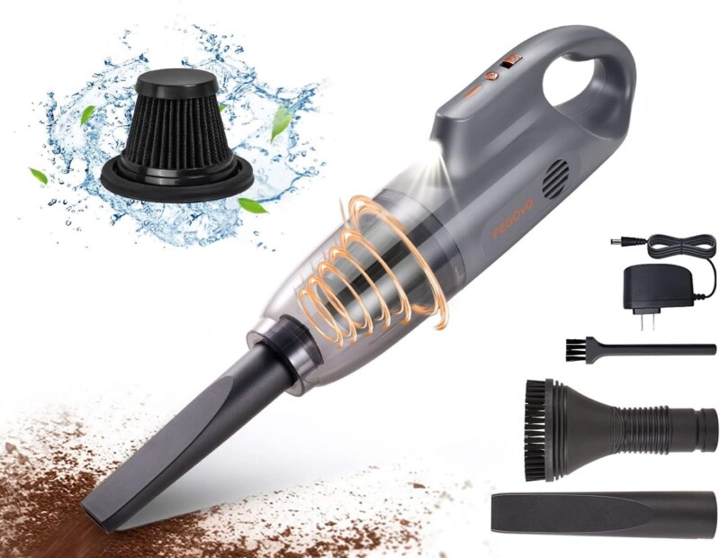 Hand Held Vacuum Cleaner Cordless Rechargeable - Cordless Vacuum Cleaners for Cars