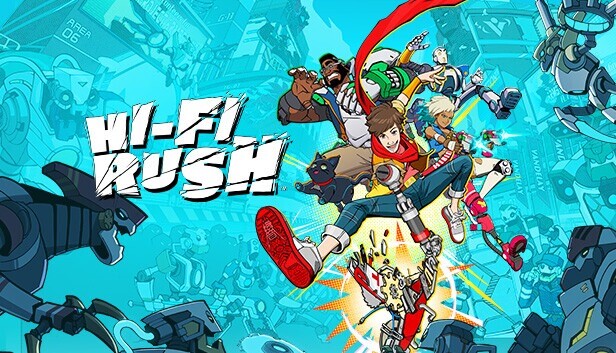 Hi-Fi RUSH - top Xbox games of 2023