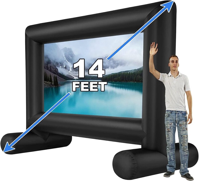 Inflatable Screen Projectors