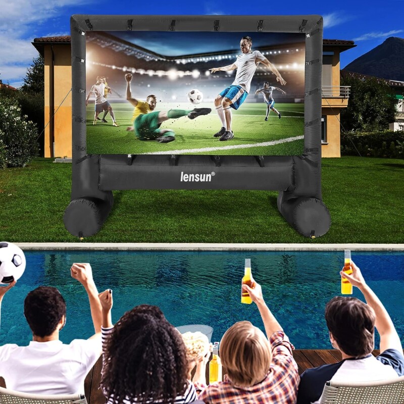 Inflatable Screen Projectors