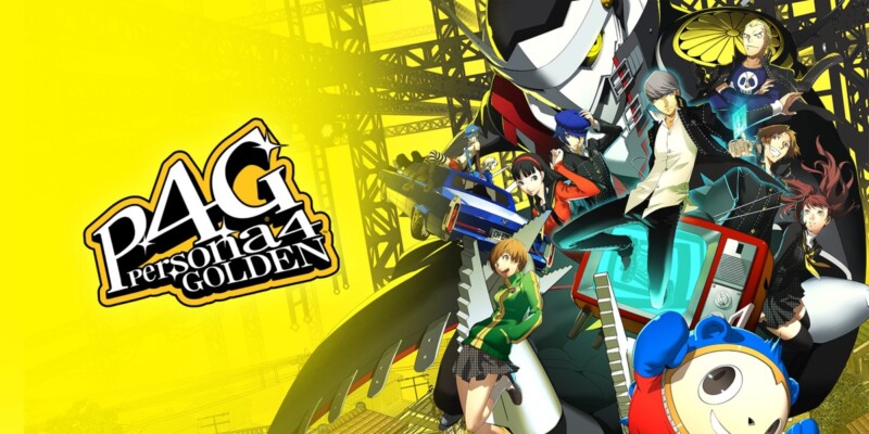 Persona 4 Golden - top Xbox games of 2023