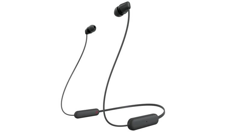 Sony WI-C100 - Wireless Earbuds with a Neckband