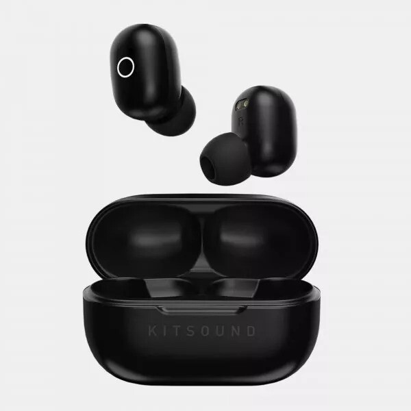 What are true wireless earbuds