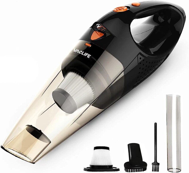 VacLife Handheld Vacuum - Top 10 Portable Vacuum Cleaners for Cars in 2023