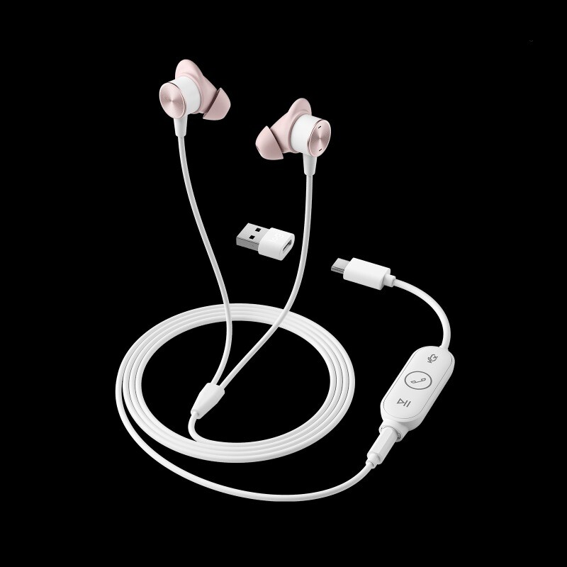Logitech - Wired Earbuds