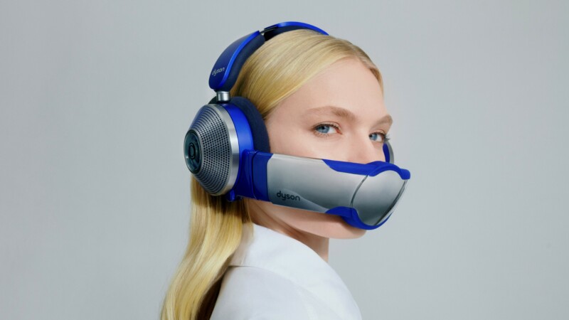 Dyson Futuristic Wearable Air Purifier