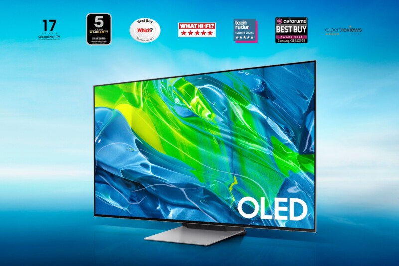 Samsung S90B OLED TV - Top rated Samsung OLED TV to Buy in 2023