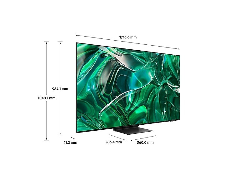 Samsung S95C OLED TV - Top rated Samsung OLED TV to Buy in 2023