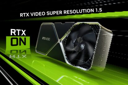 RTX Video Super Resolution