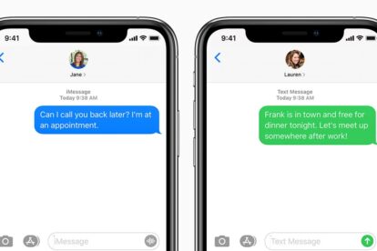 iMessage on Android with Nothing Chats