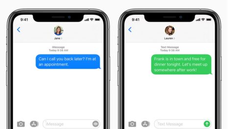 iMessage on Android with Nothing Chats