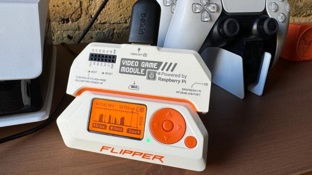 Flipper Zero Video Game Module: Turning the Multi-tool Device into a Portable Retro Gaming Machine