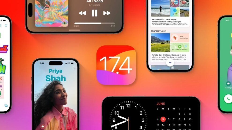 iOS 17.4