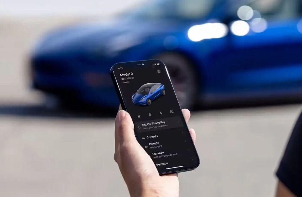 Tesla App Update Brings Ultra-Wideband(UWB) for Faster Unlocking and Starting