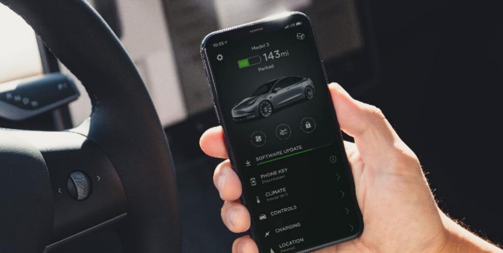 Tesla App Update Brings Ultra-Wideband(UWB) for Faster Unlocking and Starting