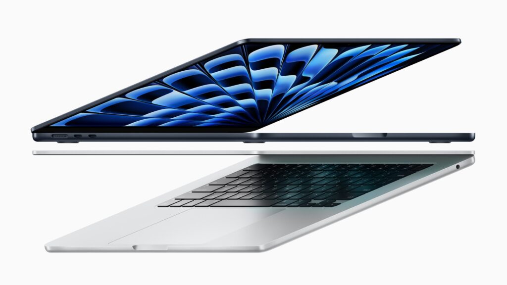 Apple Unveils M3-Powered MacBook Air with Dual Displays and Epic Battery Life
