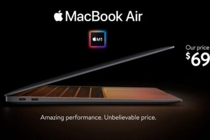 Apple's M1 MacBook Air