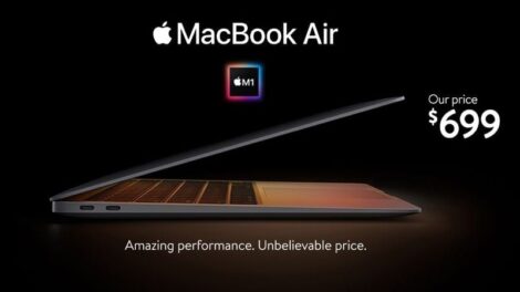Apple's M1 MacBook Air