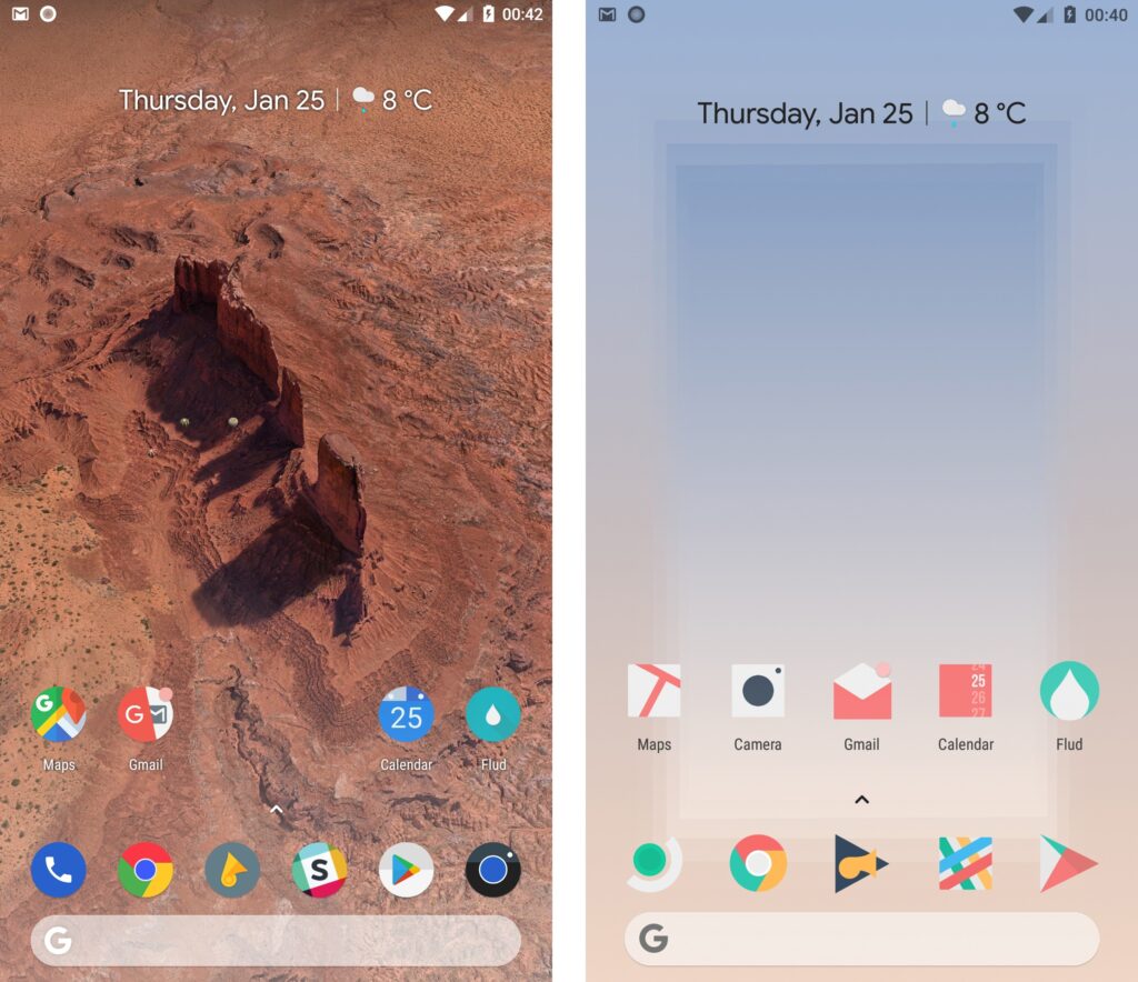 Google Pixel Launcher Embraces Search Diversity in Europe
