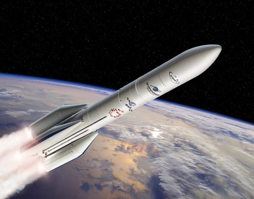 The Future of Space Exploration: SpaceX's Starship Impending Launch and the Ariane 6 Assembly