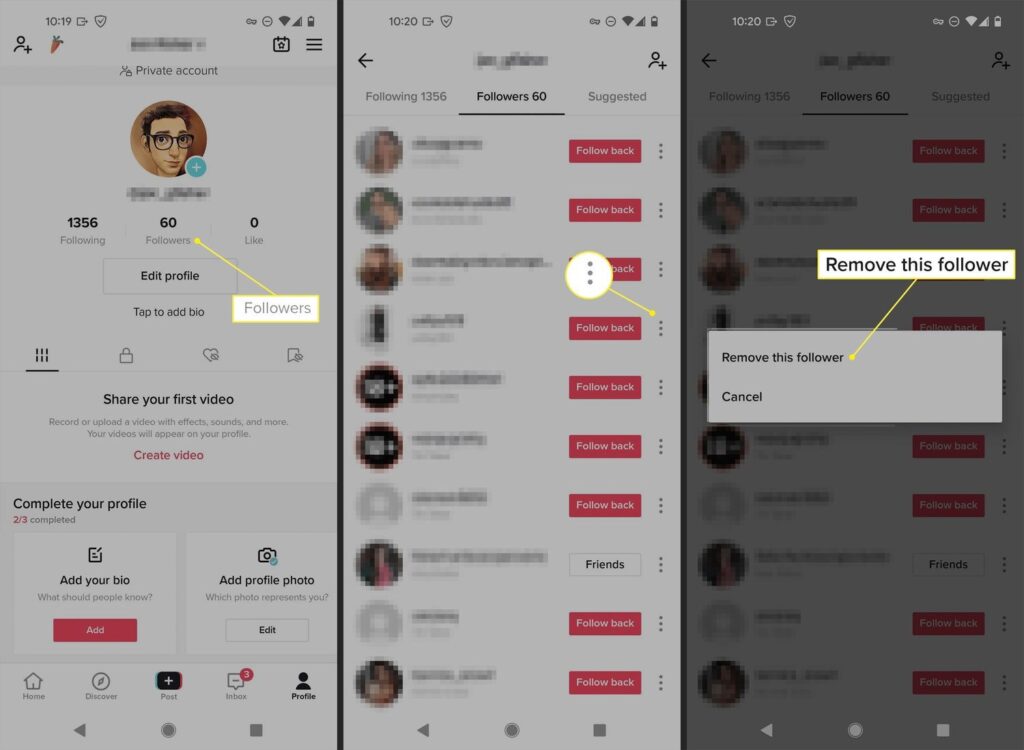How to Unfollow Someone on TikTok