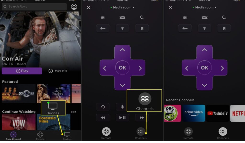 How to Delete an App on Roku