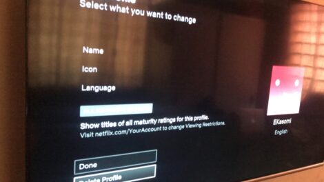 Netflix account