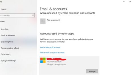 Microsoft Account