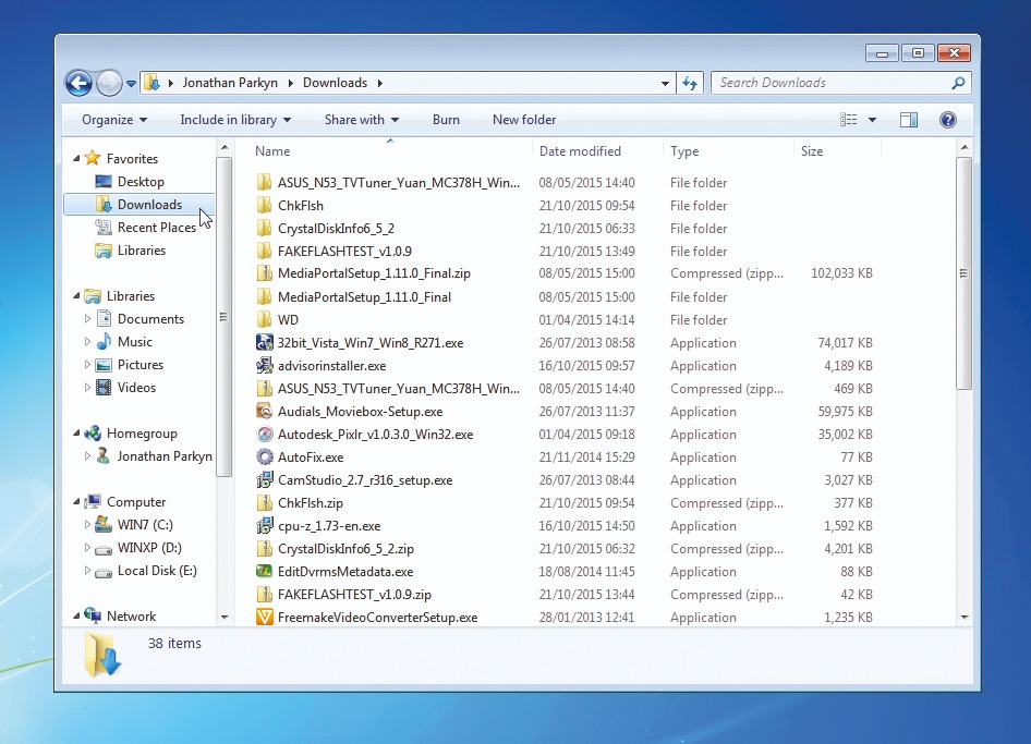 How to delete junk files