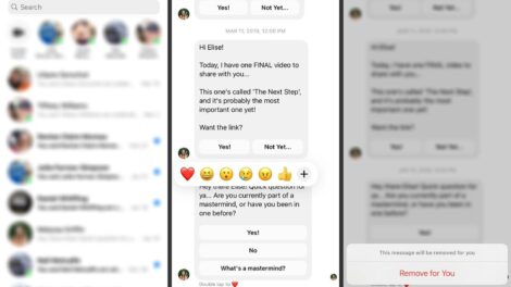 How to Delete Messages on Facebook Messenger